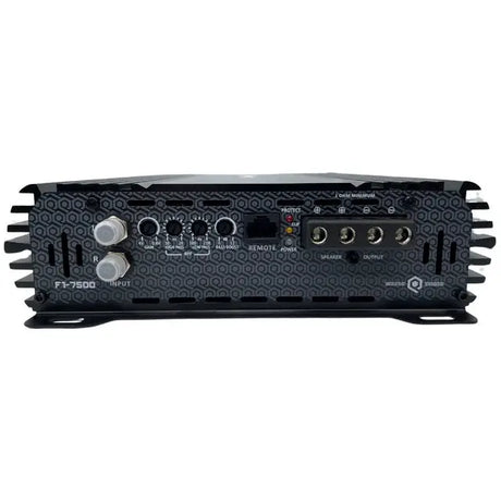 SoundQubed SoundQubed 7500 Watts F1-7500 Full Bridge Mono Block Amplifier - Car Audio