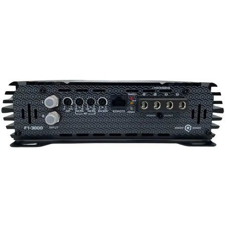 SoundQubed SoundQubed 3000 Watt F1-3000 Full Bridge Mono Block Amplifier - Car Audio