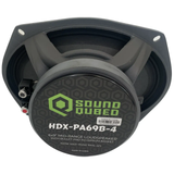 SoundQubed SoundQubed HDX Series Pro Audio 6x9" Speaker (each) - Car Audio