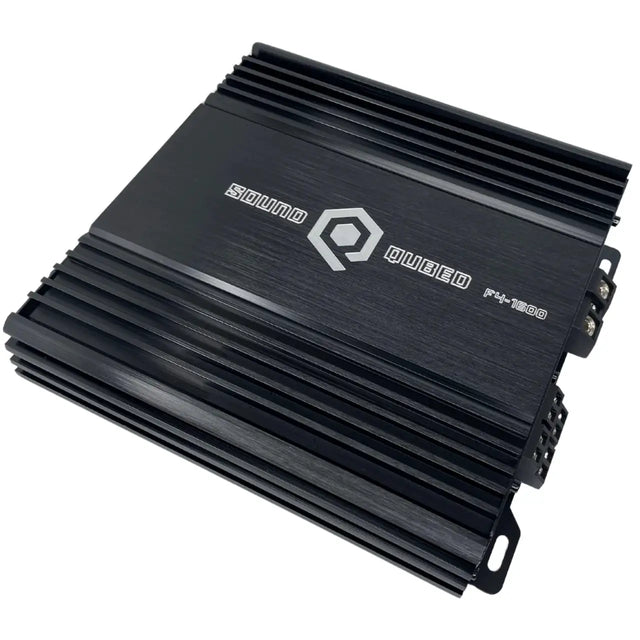 SoundQubed SoundQubed 1600 Watts F4-1600 Full Bridge 4 Channel Amplifier - Car Audio