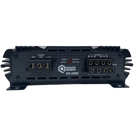 SoundQubed SoundQubed Q4-2000 16v Q Series 4 Channel Amplifier - Car Audio