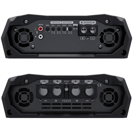 Stetsom Stetsom BRAVO FULL 12K Digital Full-Range Amplifier Mono 1 Channel Class D 12000 Watts RMS - Car Audio