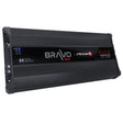 Stetsom BRAVO BASS Flex 8K 0.5~1ohm (Auto) Mono Class D Car Audio Amplifier, Automatic Impedance System 0.5 to 1 Ohm - Trinity Car Audio
