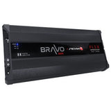 Stetsom BRAVO BASS Flex 8K 0.5~1ohm (Auto) Mono Class D Car Audio Amplifier, Automatic Impedance System 0.5 to 1 Ohm - Trinity Car Audio