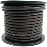 Orion Car Audio Orion XPW4100B 4 Gauge 100% OFC Power Wire 100ft Pure Copper Amp Battery Cable (Black) - Car Audio