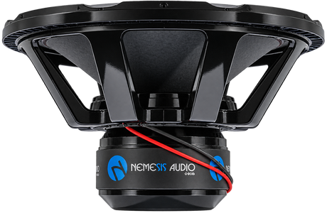 Nemesis Audio Nemesis Audio NA-33T 33" 10000W RMS Subwoofer DVC 1-Ohm - Car Audio