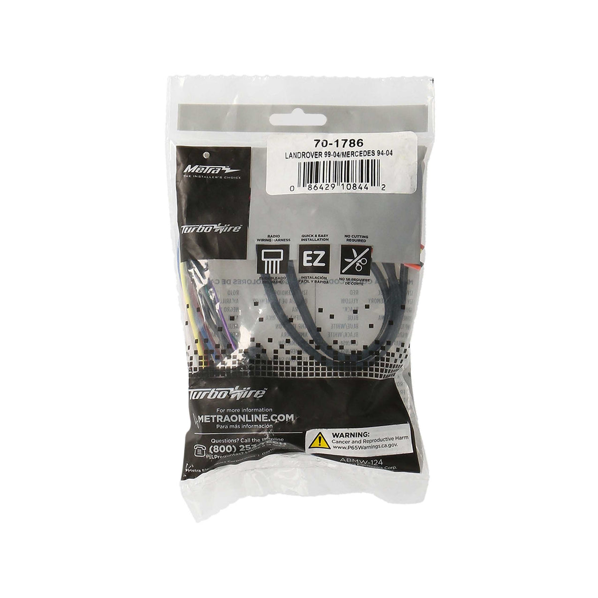 Radio Replacement Harness - Land Rover | Mercedes | Porsche 1994-2004 — 70-1786