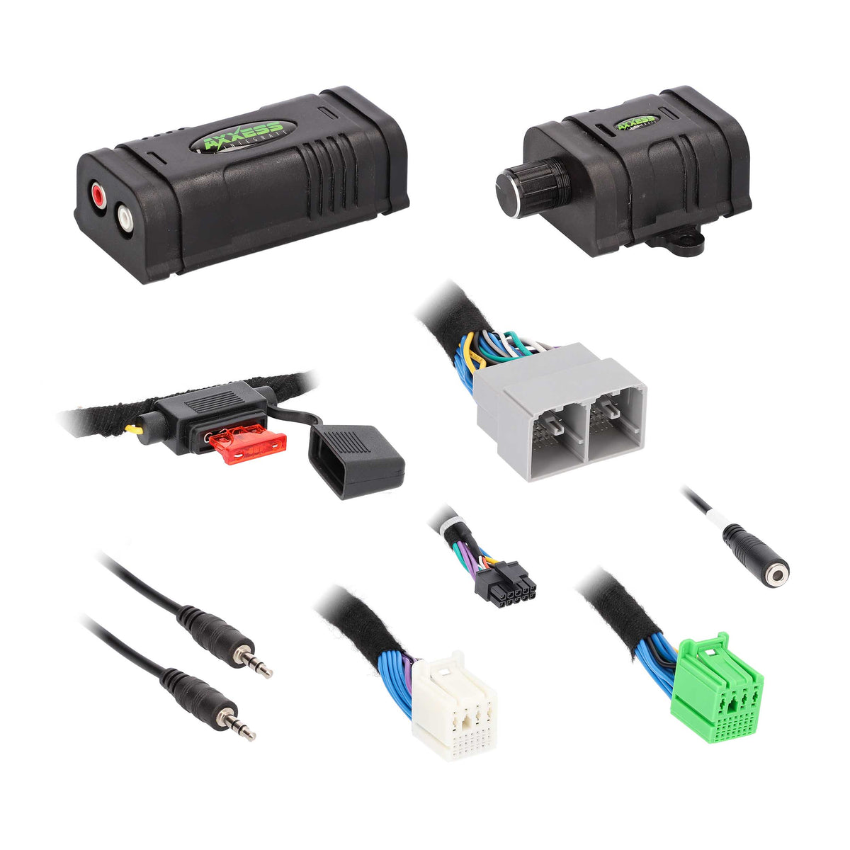 Add-A-Sub 2-Channel Line Output Converter - GM 2019-Up — AXLOC-GM31