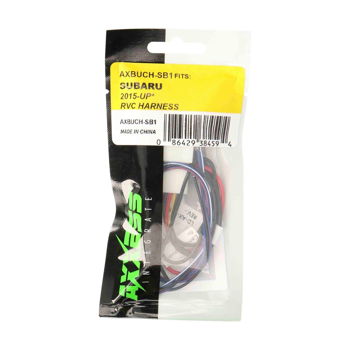 Backup Camera Retention Harness - Subaru 2015-2021 — AXBUCH-SB1