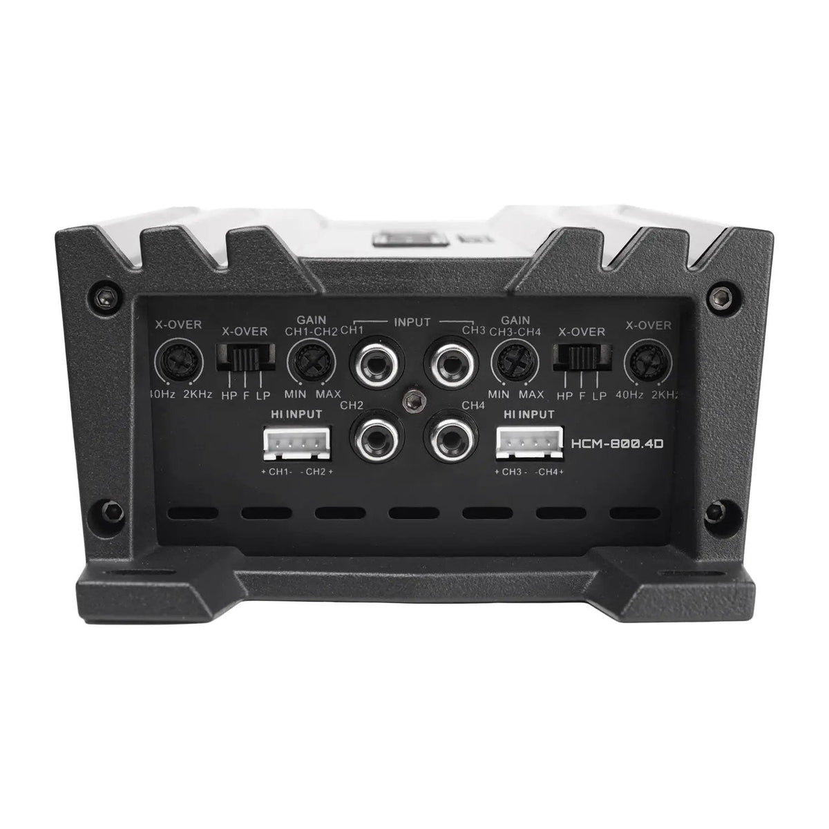 Hifonics Hifonics HCM-800.4D COLOSSUS MINI Ultra-Compact 800W 4-Channel Amplifier - Car Audio