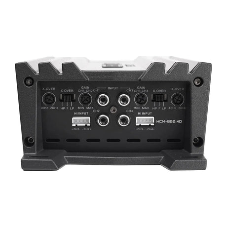 Hifonics Hifonics HCM-800.4D COLOSSUS MINI Ultra-Compact 800W 4-Channel Amplifier - Car Audio
