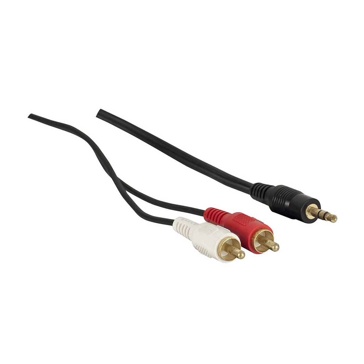 3.5mm Male to RCA Male | 6 ft. — AX35R-6