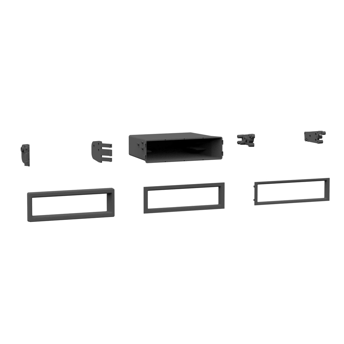 Under Radio Pocket - Acura | Porsche | Saab | Subaru | Toyota Multi-App — 88-00-9000