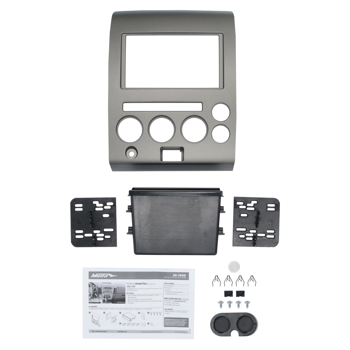 Nissan Armada | Titan 2006-2007 — 99-7606