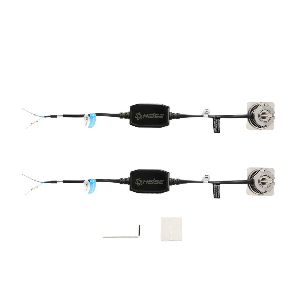 Heise Pro Series LED Bulbs - Fits D1S, D1R