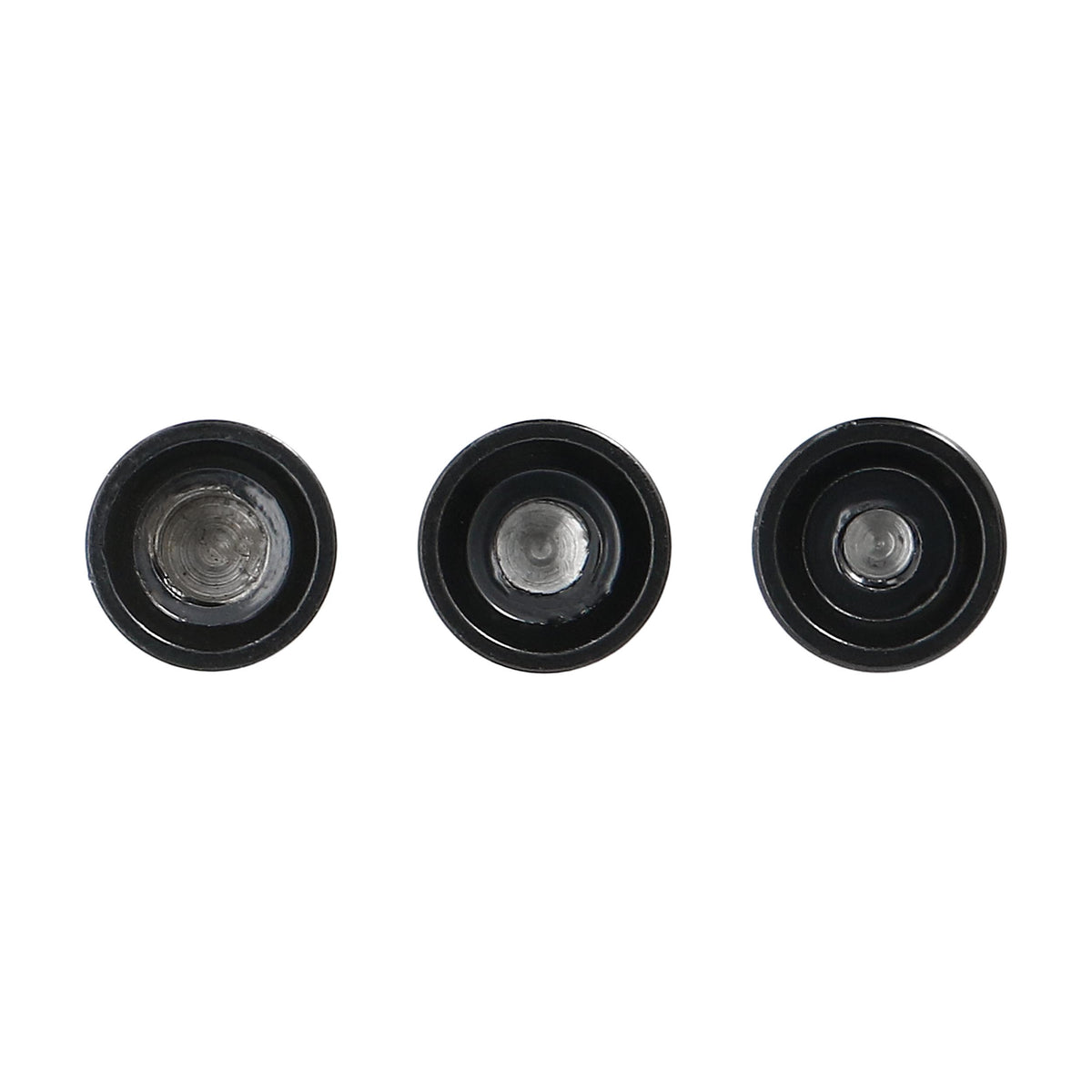 Black Rubber Replacement Mast | 3" — 44-STUB