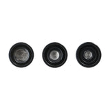 Black Rubber Replacement Mast | 3" — 44-STUB