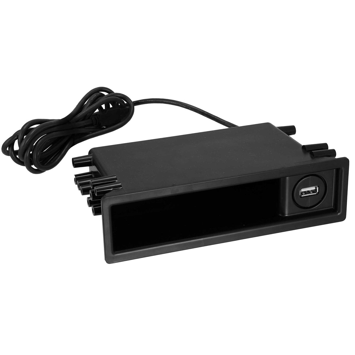 ISO-DIN Pocket with USB Charging Adapter - Multi-App 1981-2012 — 88-00-9007