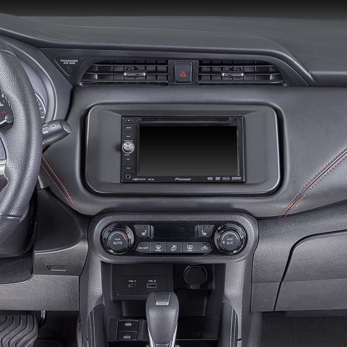 Nissan Kicks 2021-2024 | Versa 2023-2025 (with factory 8" screen) — 95-7644B