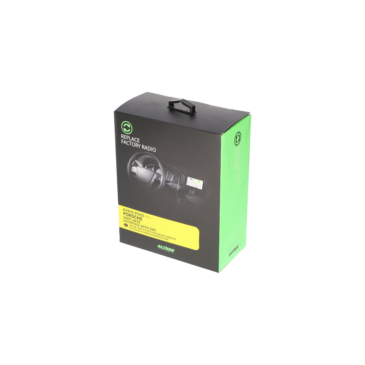 MOST25® Data Interface with SWC - Porsche 2007-2010 — AXDIS-PO42