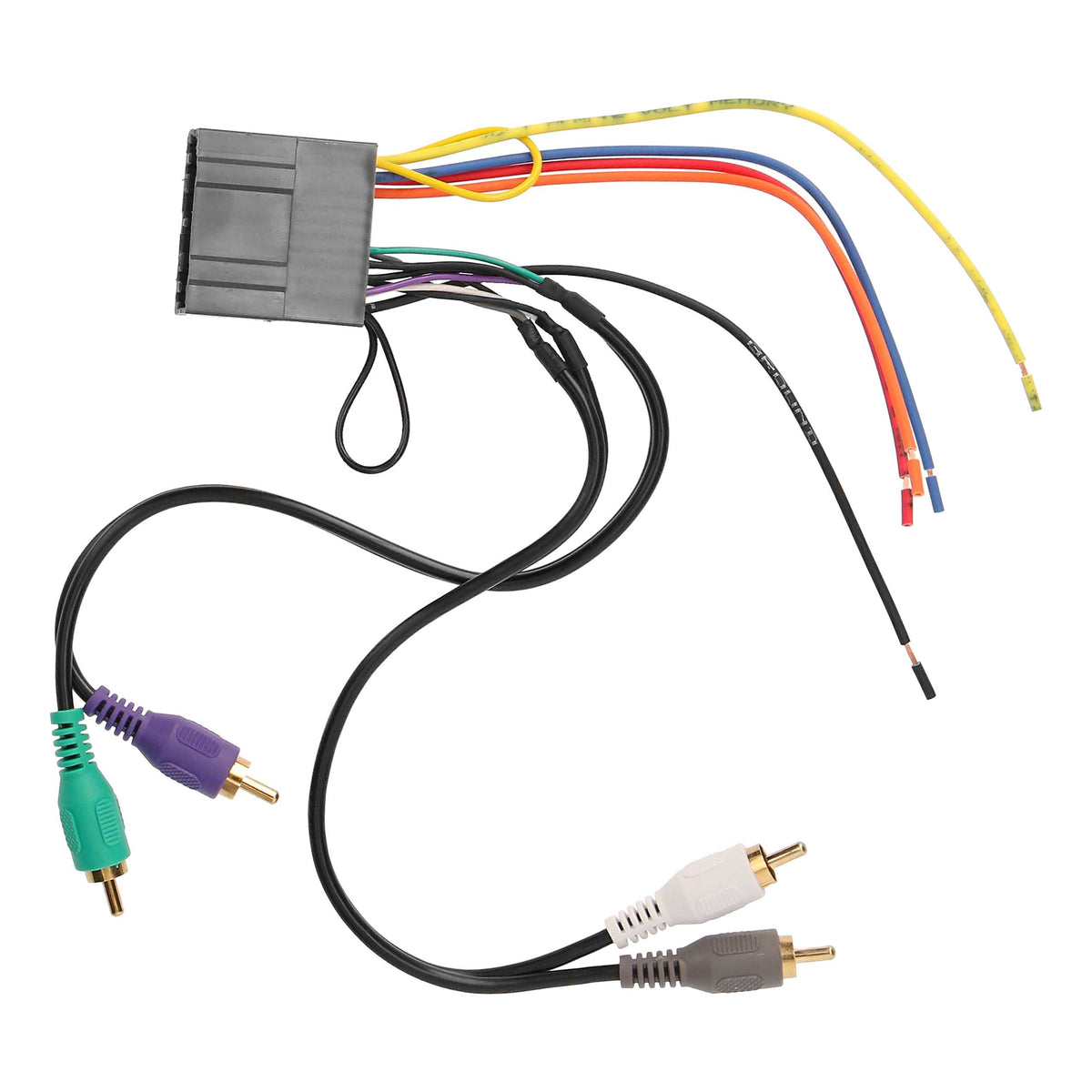 Amp Integration Harness - Chrysler | Dodge 2002-2007 — 70-6503