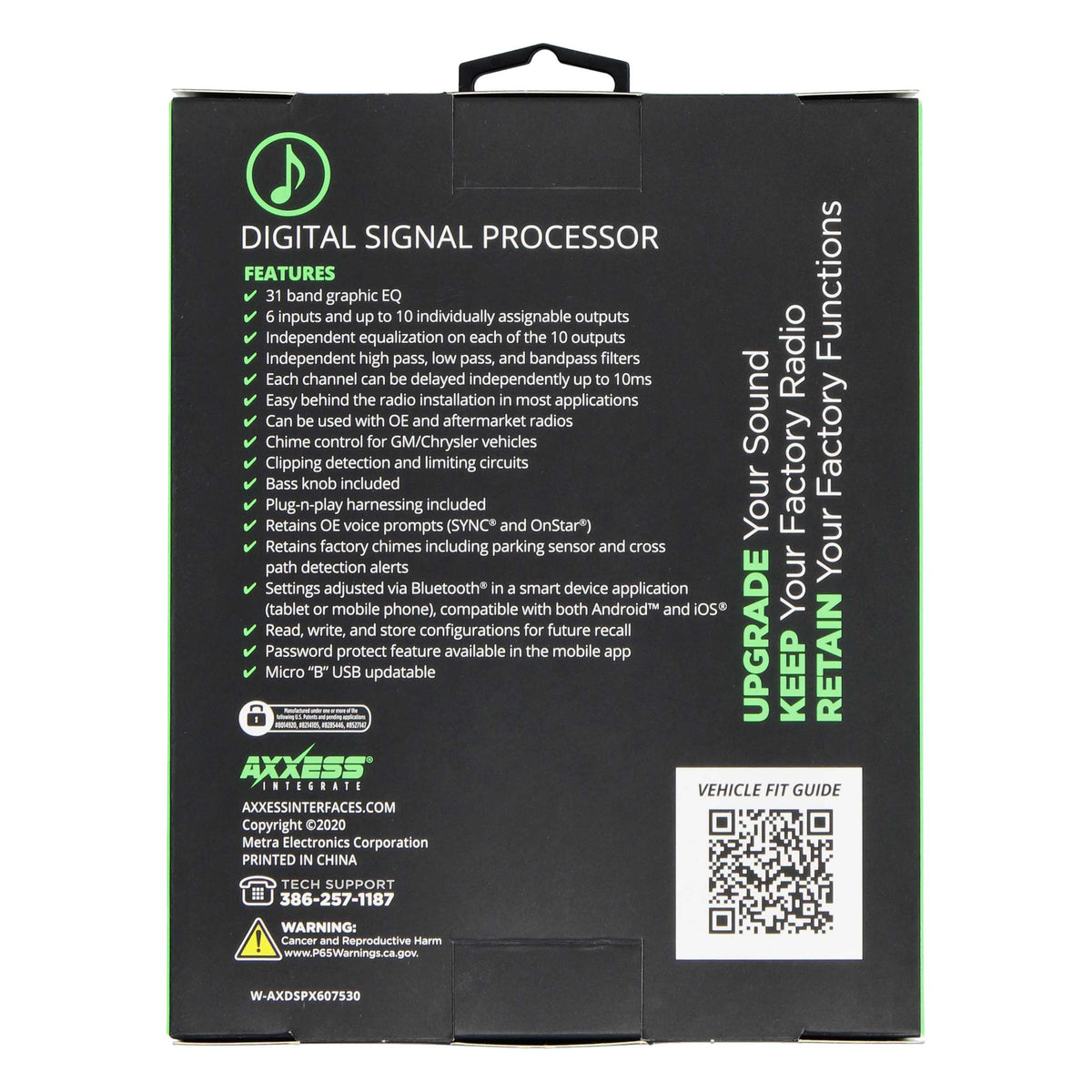 A2B DSP Data Interface - Ford 2018-Up — AXDSPX-A2B2