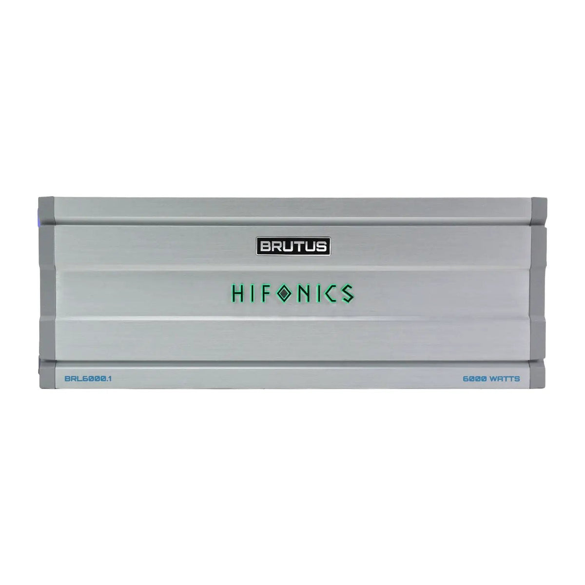 Hifonics Hifonics BRL6000.1 BRUTUS BRL 6000 Watt Mono Block Amplifier - Car Audio