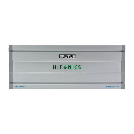 Hifonics Hifonics BRL6000.1 BRUTUS BRL 6000 Watt Mono Block Amplifier - Car Audio