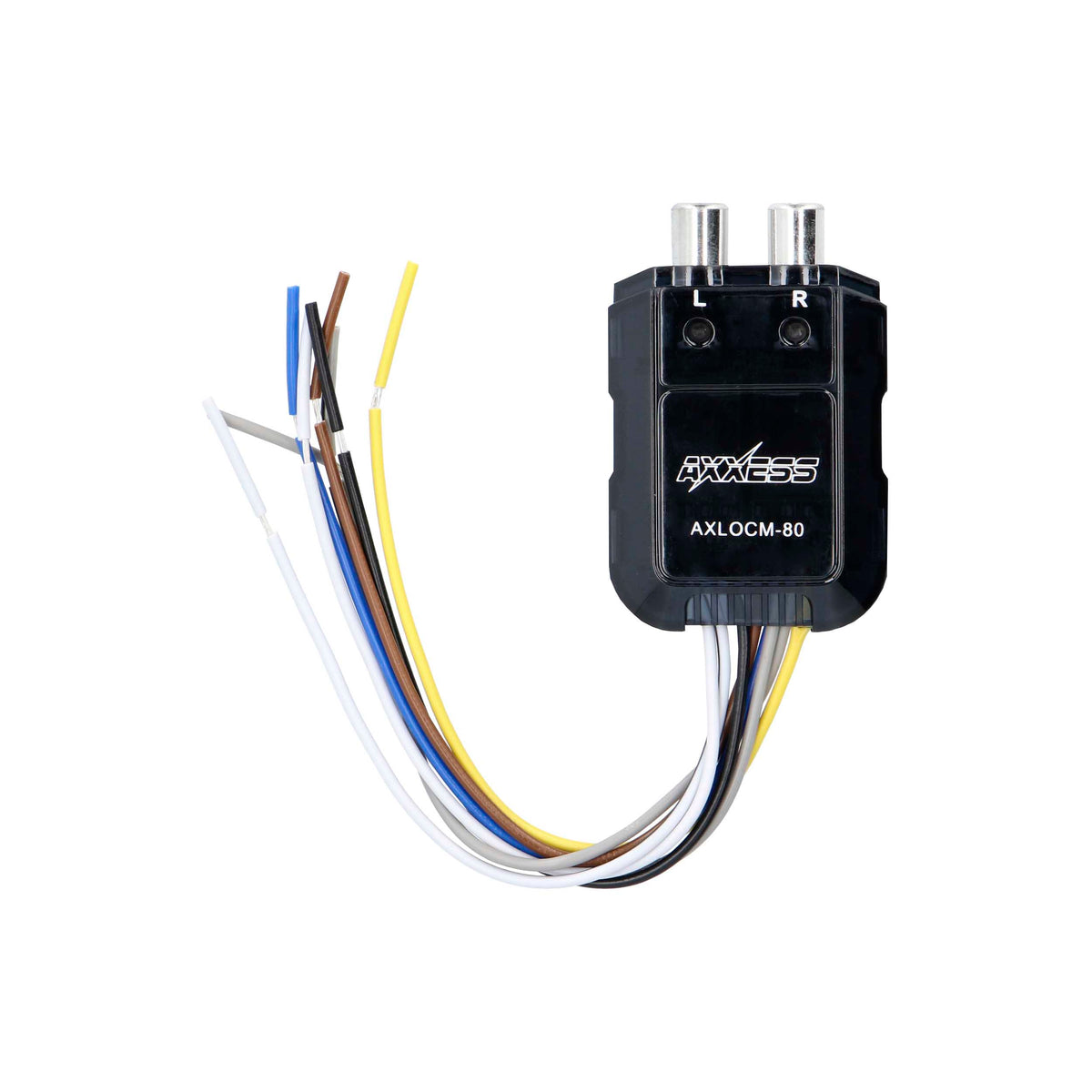 2-Channel Adjustable Line Output Converter — AXLOCM-80