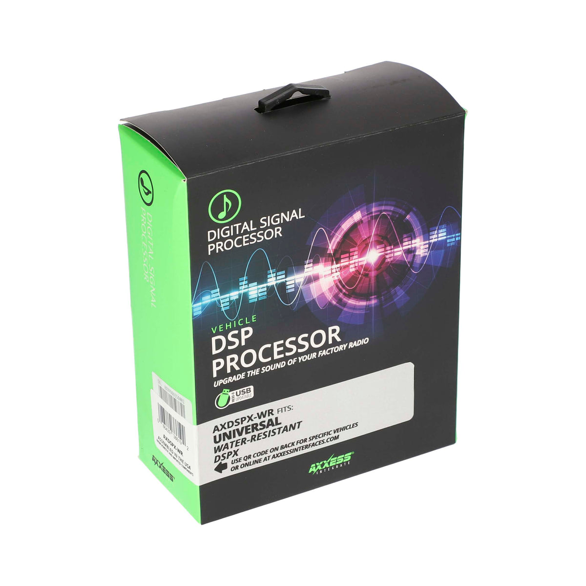 Axxess DSP Package with Water-Resistant Case — AXDSPX-WR