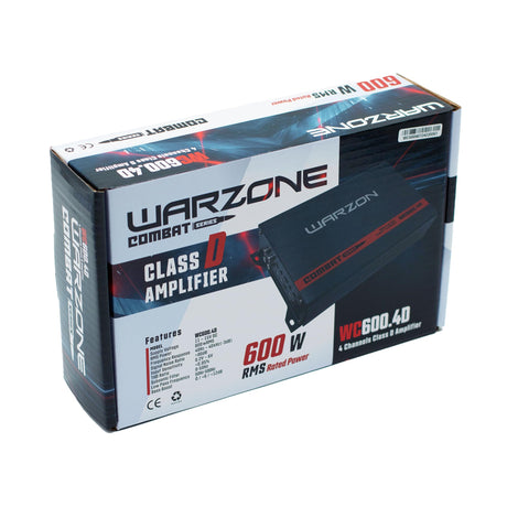 Warzone WC600.4D amplifier, product gallery image 5