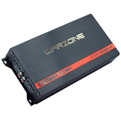 Warzone WC1200.4D amplifier, product gallery image 2