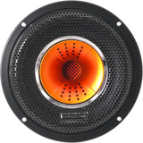 Warzone WZ65Pi front grille and orange tweeter