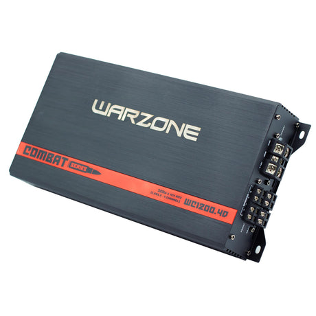 Warzone WC1200.4D amplifier, product gallery image 6