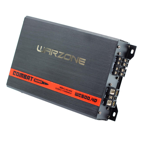 Warzone WC600.4D amplifier, product gallery image 7