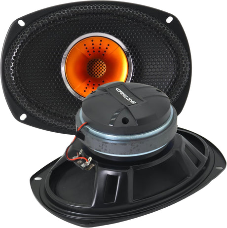 Warzone WZ69Si front and rear product views