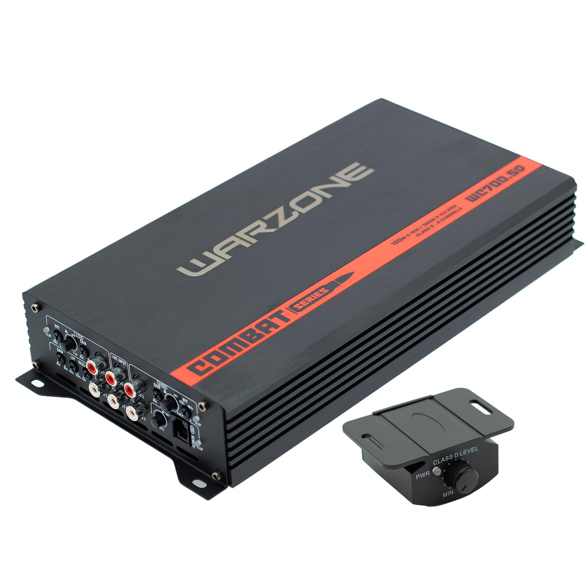 Warzone WC700.5D amplifier, product gallery image 1