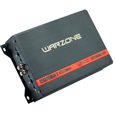 Warzone WC600.4D amplifier, product gallery image 6