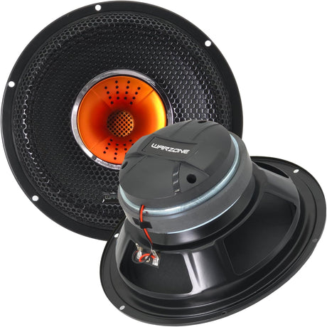 Warzone WZ80Si front and rear product views