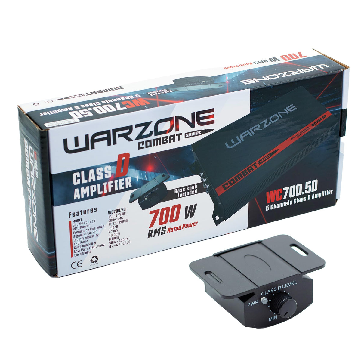 Warzone WC700.5D amplifier, product gallery image 6