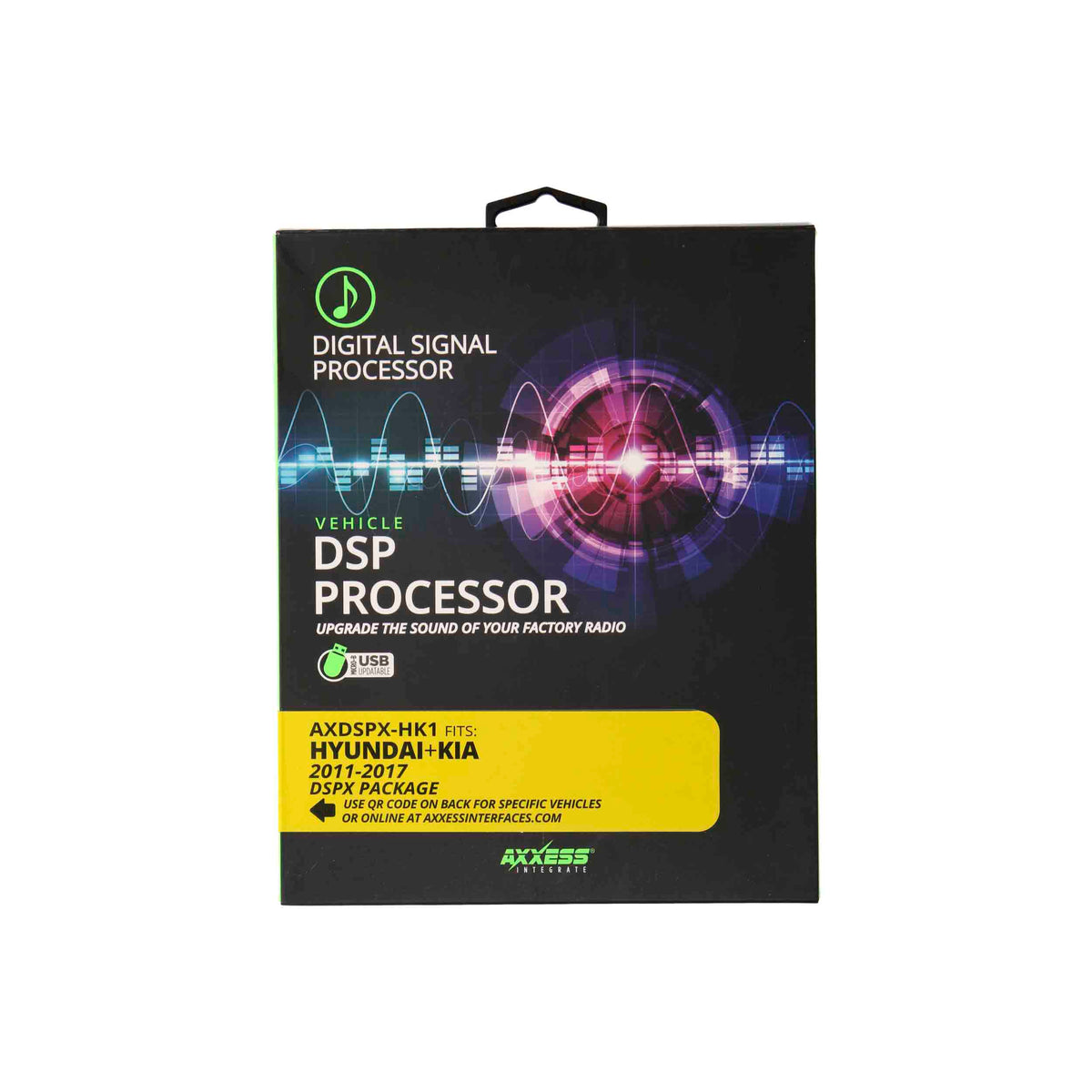 DSP Data Interface - Hyundai | Kia 2011-2020 — AXDSPX-HK1