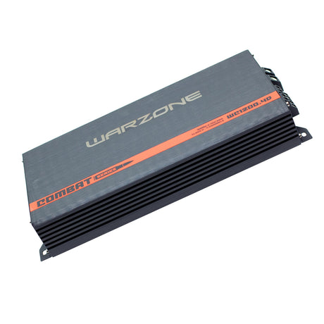 Warzone WC1200.4D amplifier, product gallery image 3