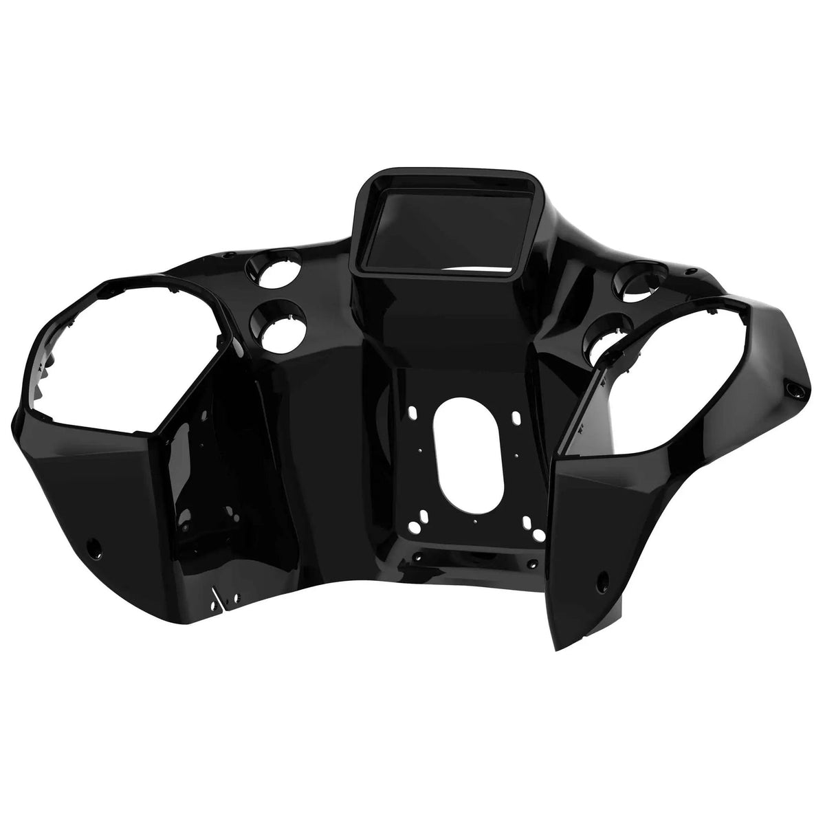 Metra Harley-Davidson Roadglide (FLT/Sharknose fairing) 1998-2013 95-HDIF2 - view 6