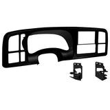 Dash Panel - GM Full-Size Truck | SUV 1999-2002 - Matte Black — DP-3002B
