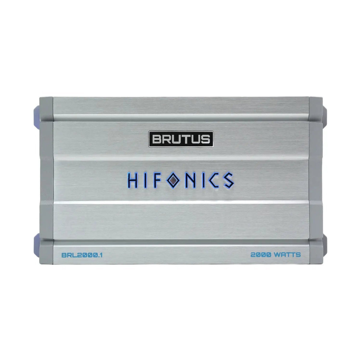 Hifonics Hifonics BRL2000.1 BRUTUS BRL 2000 Watt Mono Block Amplifier - Car Audio