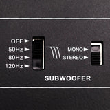 Hifonics Hifonics HFEQ-2 4-Band Equalizer - Car Audio