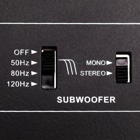 Hifonics Hifonics HFEQ-2 4-Band Equalizer - Car Audio