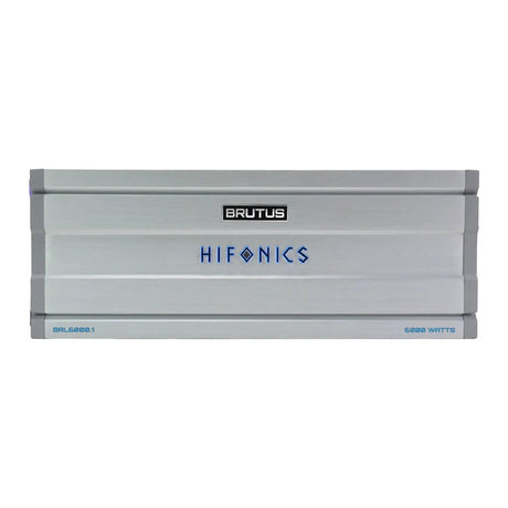 Hifonics Hifonics BRL6000.1 BRUTUS BRL 6000 Watt Mono Block Amplifier - Car Audio