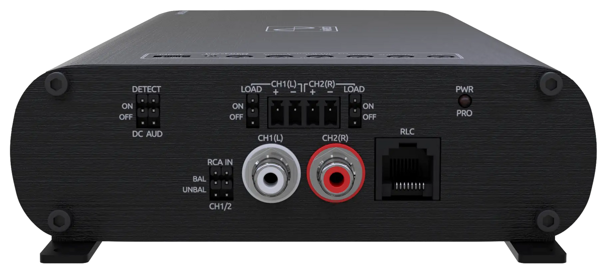 Wāvtech Wāvtech link750.1plus 750 Watt Monoblock Amplifier - Car Audio