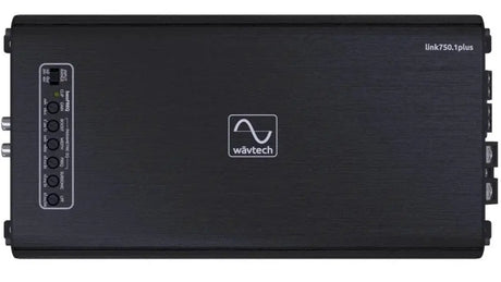 Wāvtech Wāvtech link750.1plus 750 Watt Monoblock Amplifier - Car Audio